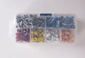 Zestaw końcówek tulejkowych 0,5mm-4,0mm 600szt