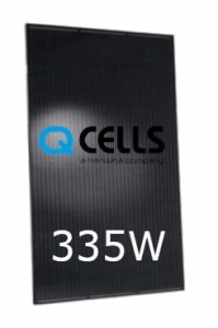 Moduł 335W - Q.CELLS Q.PEAK DUO BLK G9 335 FULL BLACK