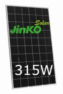 Moduł 315W - JINKO  JKM315M-60-V