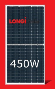 Moduł 450W - Longi Solar LR4-72HPH-450M