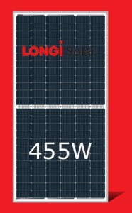 Moduł 455W - Longi Solar LR4-72HPH-455M