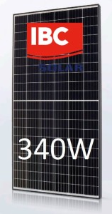 Moduł 340W - IBC MONOSOL 340 MS-HC