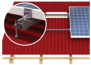 Zestaw fotowoltaiczny hybrydowy 5,4kW - (panele, falownik, magazyn energii, konstrukcja)