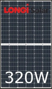 Moduł 320W - LONGI SOLAR LR6-60HPH 320M