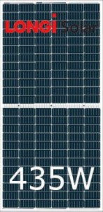 Moduł 435W - LONGI SOLAR LR4-72HPH-435M