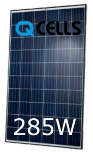 Moduł 285W - Q.CELLS Q.PLUS BFR 4.3.0 285 POLY SILVER