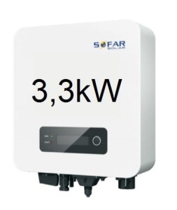 Falownik SOFAR 3300 TL-G3