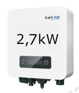 Falownik SOFAR 2700TL-G3