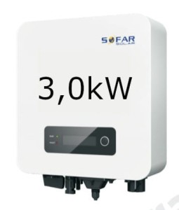 Falownik SOFAR 3000 TL-G3