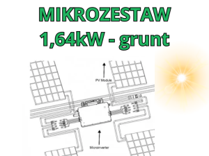  Mikrozestaw 1,64kW naziemny gruntowy