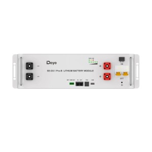 Deye SE-G5.1 Pro-B LV Battery 5.1 kW